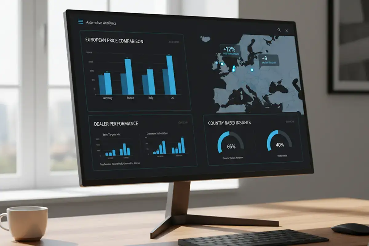 Analytical dashboard